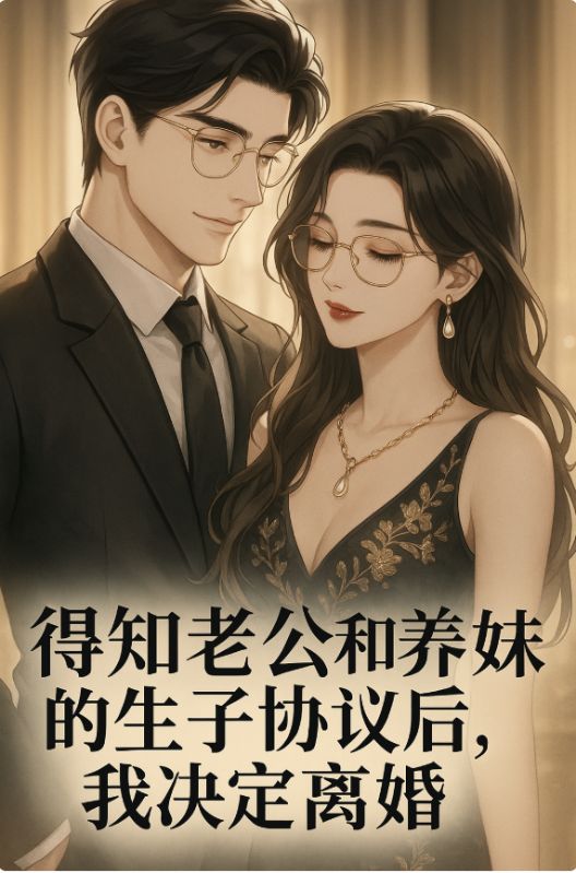 得知老公和养妹的生子协议后，我决定离婚