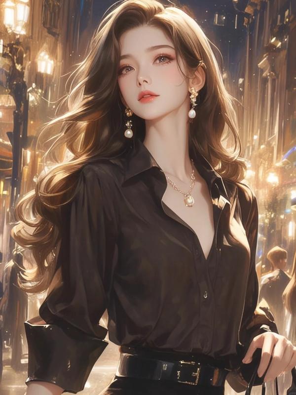 绿茶男说他不靠女人，销冠姐直接开摆