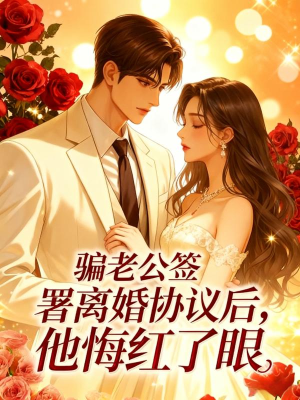 骗老公签署离婚协议后，他悔红了眼