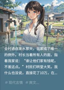 全村通水唯独漏我家！我怒砸10万打井，村长竟找上了我