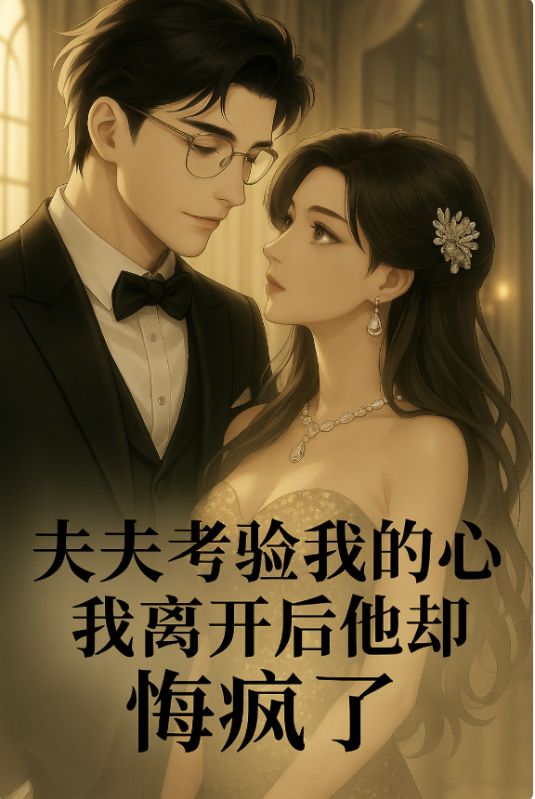 丈夫考验我的真心，我离开后他却悔疯了