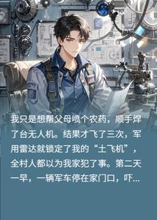 自制土飞机帮父母喷农药，不料次日军长上门求我入伍