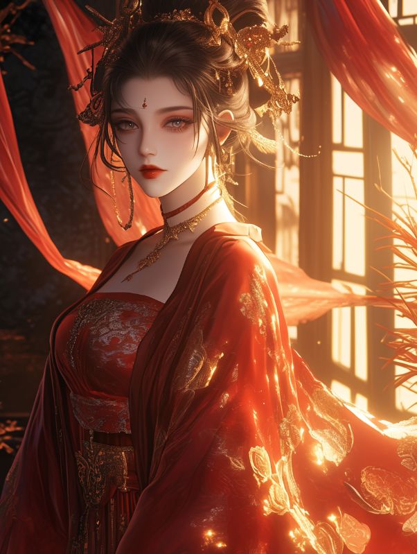 穿成天朝皇后，我整日忙于给后宫佳丽排班侍寝