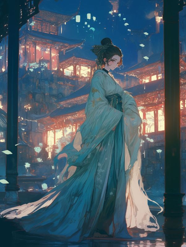 对影婆娑此生交错