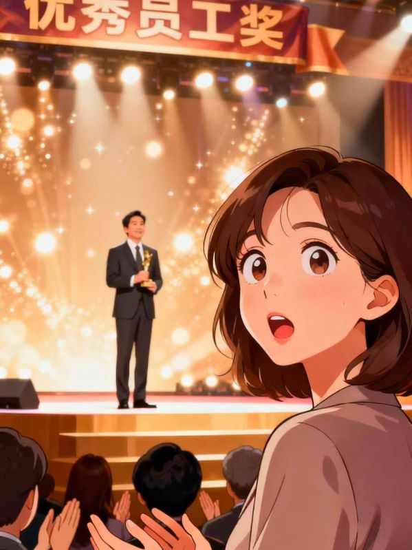 看到老公站上领奖台，我再一次自杀