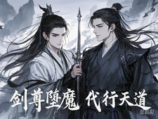 剑尊堕魔，代行天道