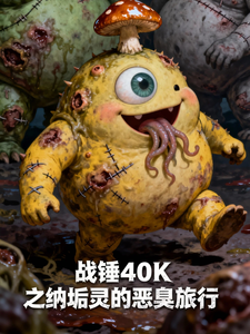 战锤40K之纳垢灵的恶臭旅行