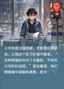 全公司团建把我独自留守，大巴坠崖后老板群里求救