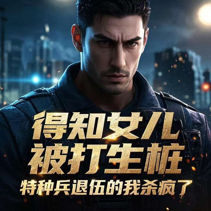 得知女儿被打生桩，特种兵退伍的我杀疯了