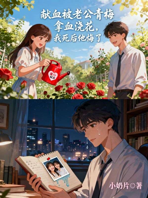 献血被老公青梅拿血浇花，我死后他悔了