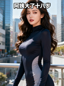 阿姨大了十八岁