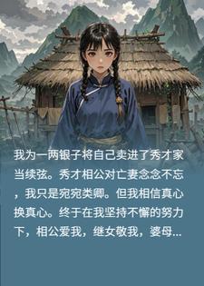 一两银子替身，休夫后前夫跪了