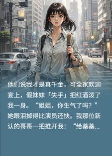 认亲宴上，假千金把红酒泼我脸上