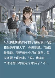 怀孕被逼伺候小姑子？婆婆反手一巴掌，全家傻眼
