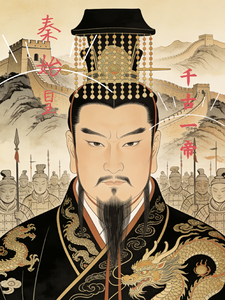 千古一帝：秦始皇记
