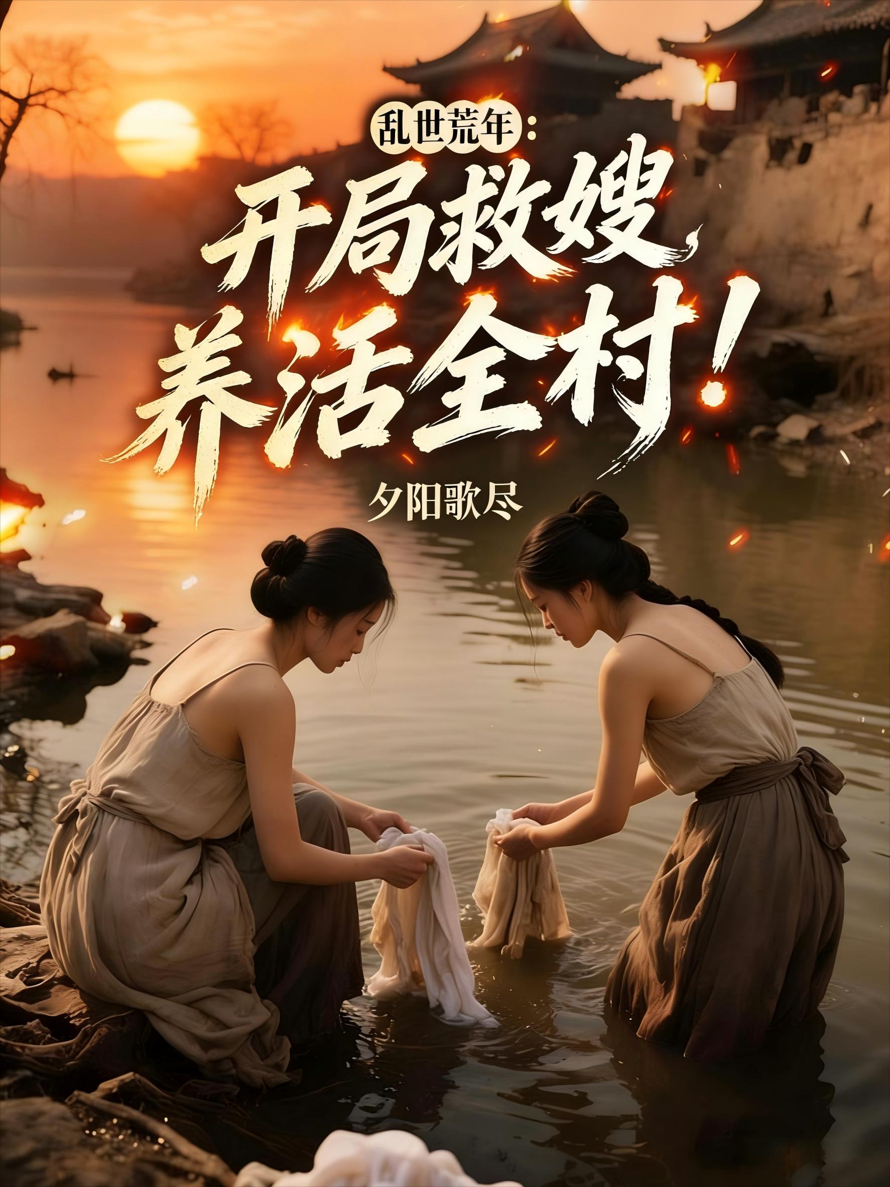 乱世荒年：开局救嫂，养活全村！