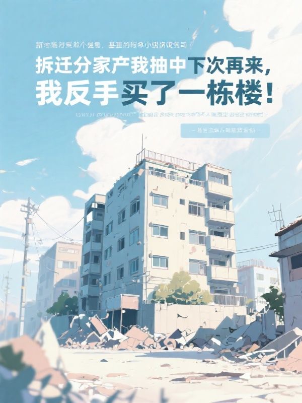 拆迁分家产我抽中下次再来后，反手买了一栋楼