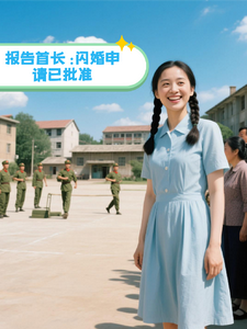 报告首长：闪婚申请已批准