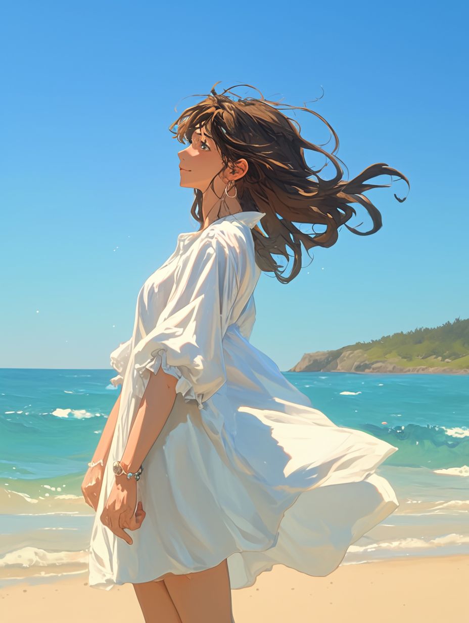 姐姐快快游，四面八方皆自由