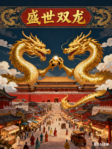 盛世双龙