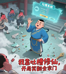 我靠吐槽修仙，开局笑翻全宗门