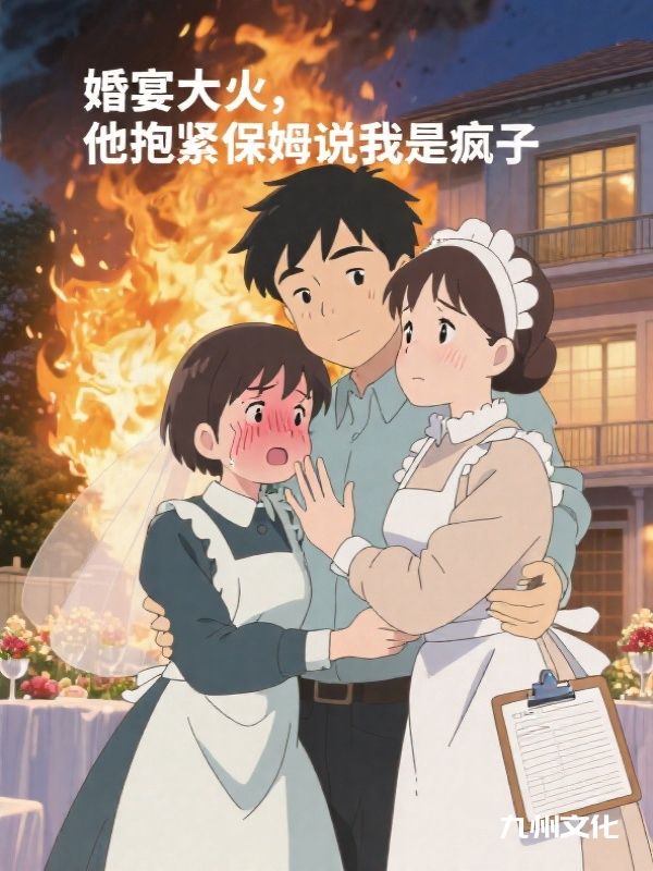 婚宴大火，他抱紧保姆说我是疯子