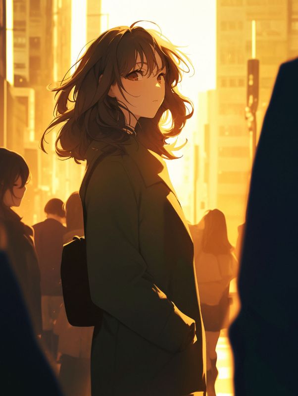 港夜最后的星光