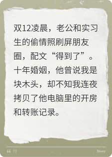 把渣夫小三送进牢后，我转身成了他俩孩子的妈。