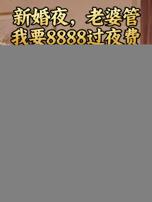 新婚夜，老婆管我要8888过夜费