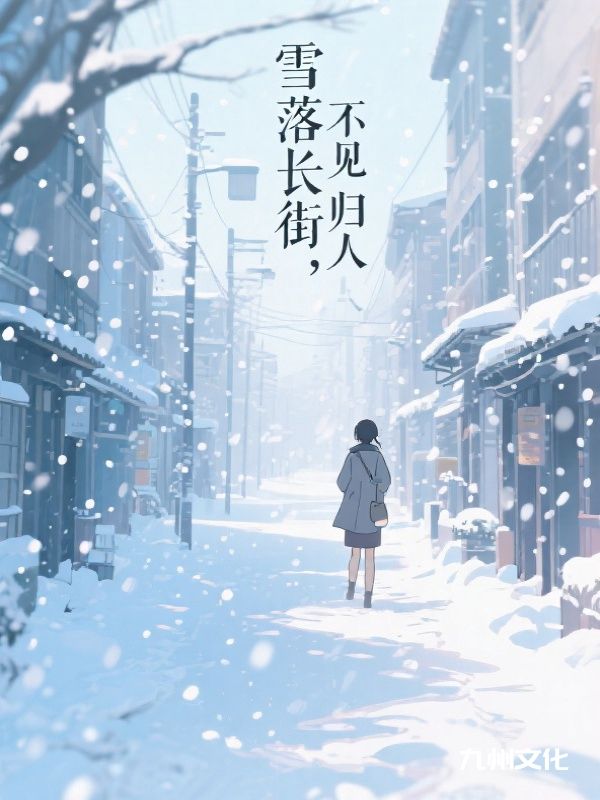 雪落长街，不见归人