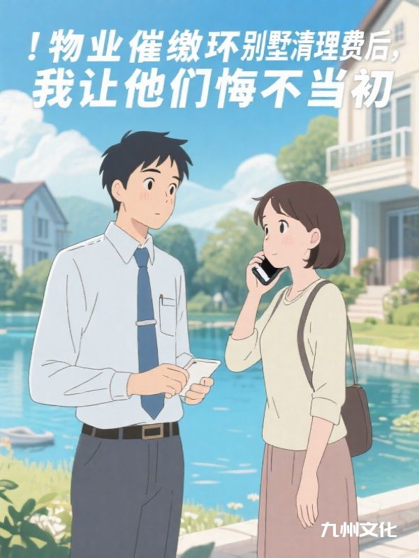 物业催缴环湖别墅清理费后，我让他们悔不当初