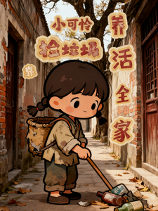 小可怜靠捡垃圾，养活全家