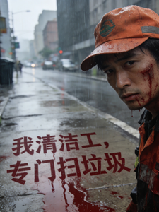 我清洁工，清扫世间污渍