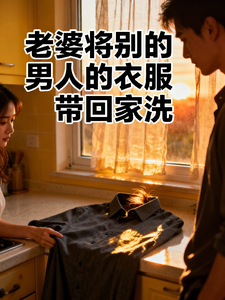老婆将别的男人的衣服带回家洗