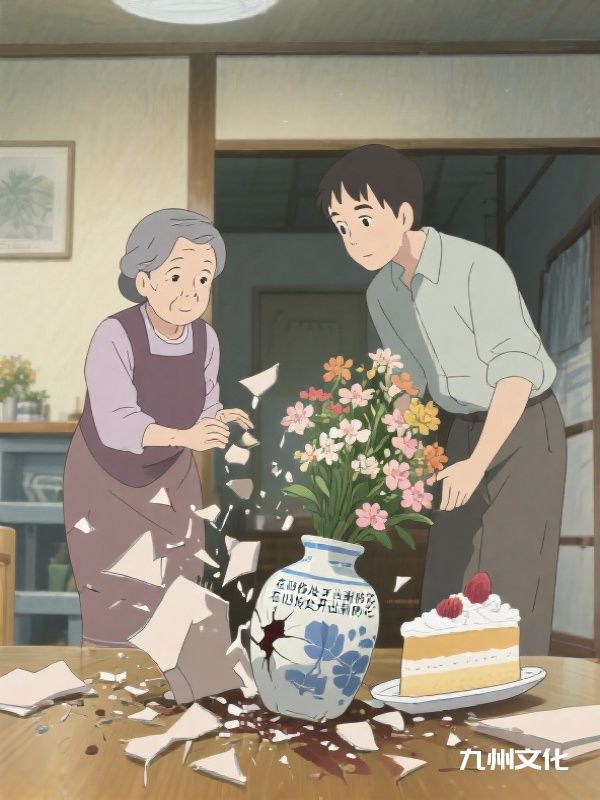 在旧伤处开出新的花