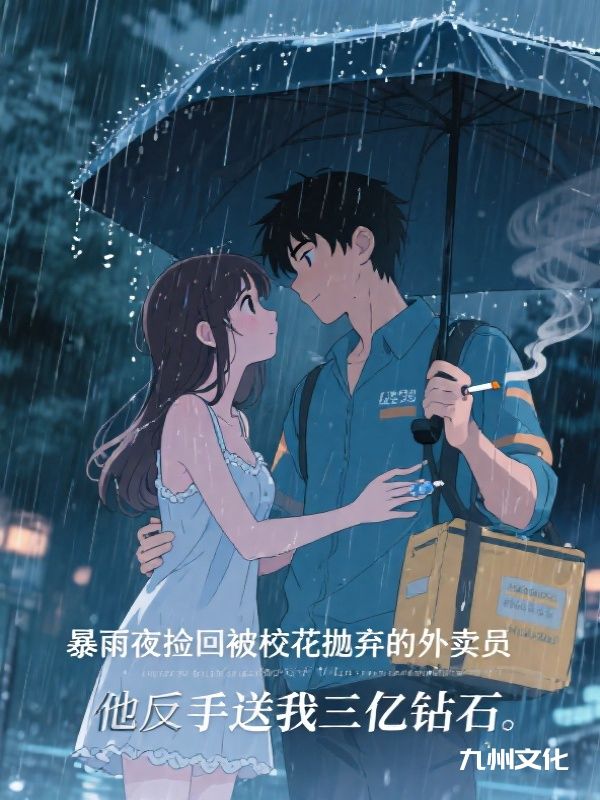 暴雨夜捡回被校花抛弃的外卖员，他反手送我三亿钻石