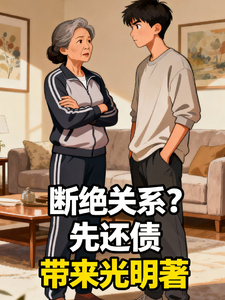 断绝关系？先还债