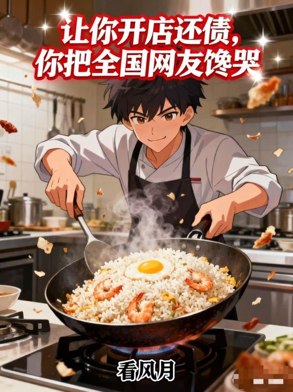 让你开店还债，你把全国网友馋哭