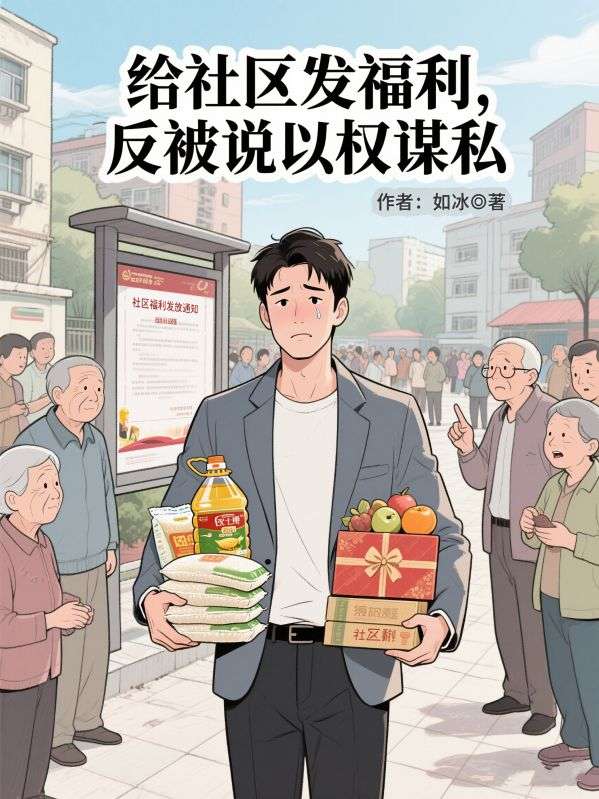 给社区发福利，反被说以权谋私