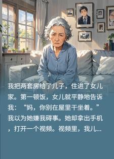 我不再给儿子当提款机，他和新欢直接急疯了