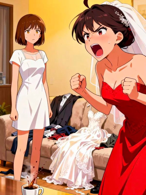 男闺蜜变成女人后，未婚妻发癫了