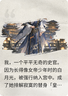 成女帝白月光替身后，我靠模拟器攻略她