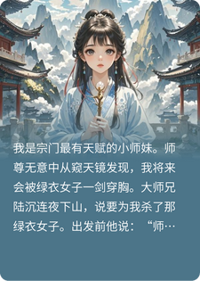 窥天镜预言我会死，师兄却爱上我的劫