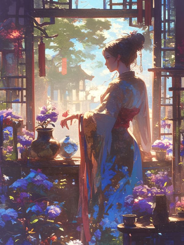 何处明月照蘅芜