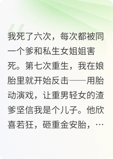 第七次重生，这次我让我爹当女儿奴