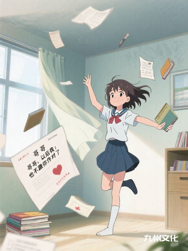 哥哥，以后我再也不跟你作对了