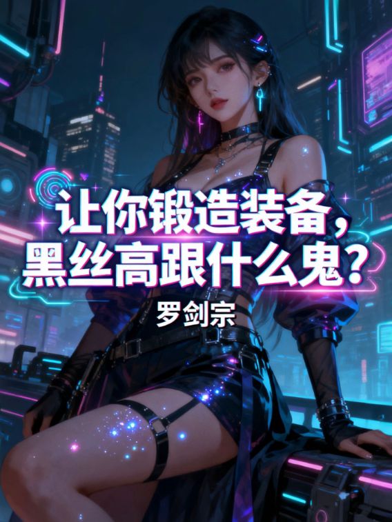 让你锻造装备，黑丝高跟什么鬼？