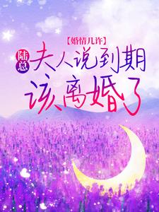 姜瓷陆禹东小说的结局在哪可以看，婚情几许：陆总，夫人说到期该离婚了免费阅读完结版