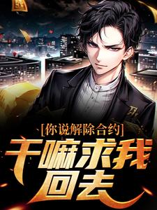 你说解除合约，干嘛求我回去完结版陆洲免费阅读大结局