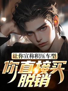 让你宣称积压车型，你直接买脱销？无弹窗苏晨最新章节列表